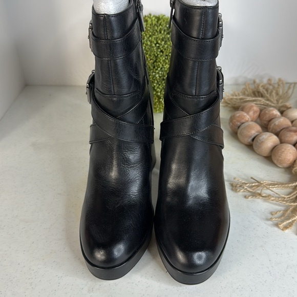 Vince Camuto Women's Coliana Platform Bootie Ankle Boot Black Sz 8.5 - Picture 6 of 11